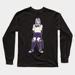 France Gall Long Sleeve T-Shirt